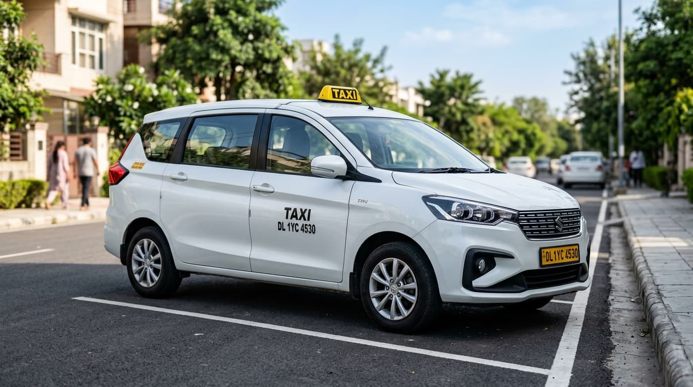 Ertiga cab service in Bangalore