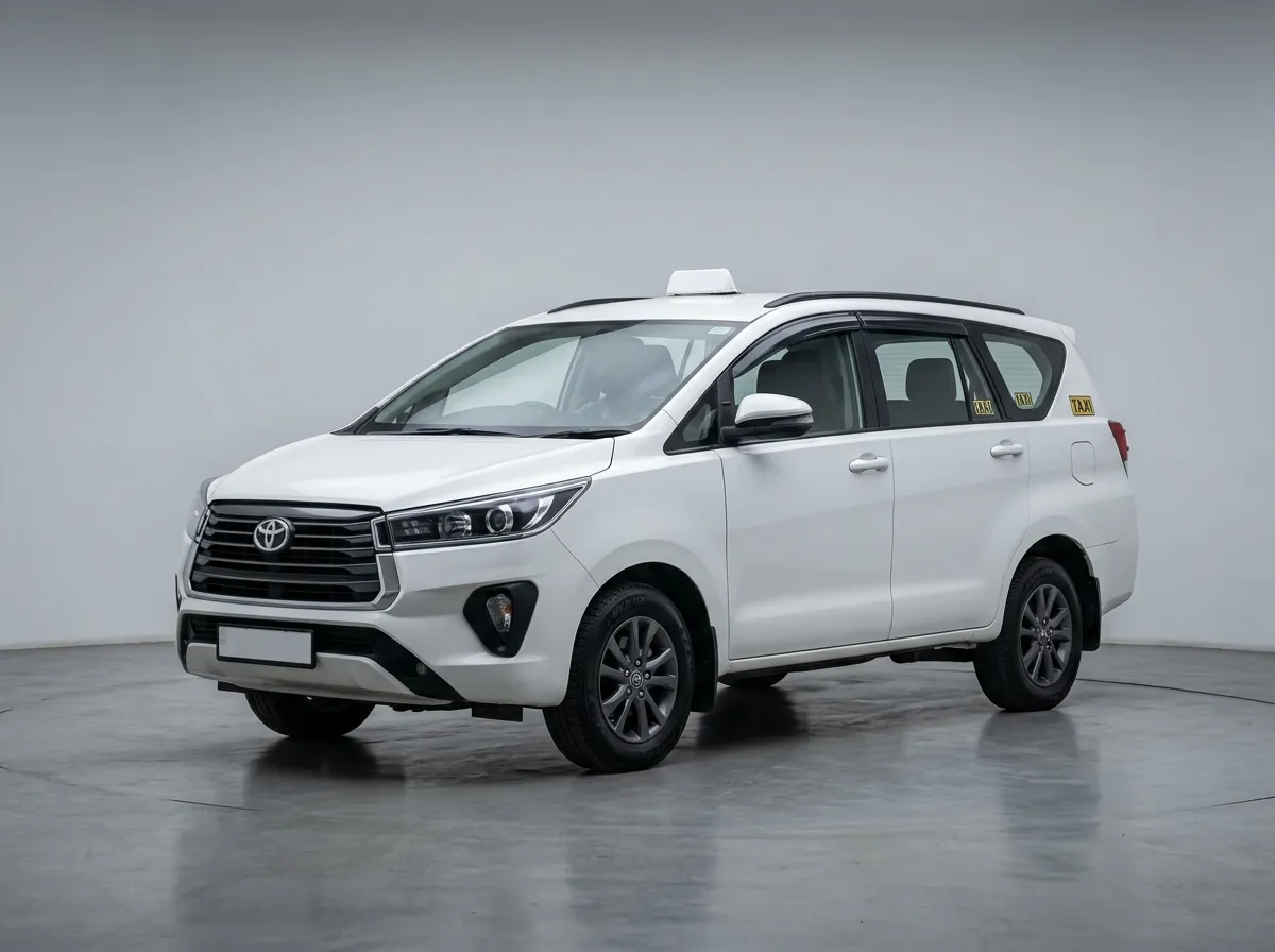 Innova Crysta cab service in Bangalore