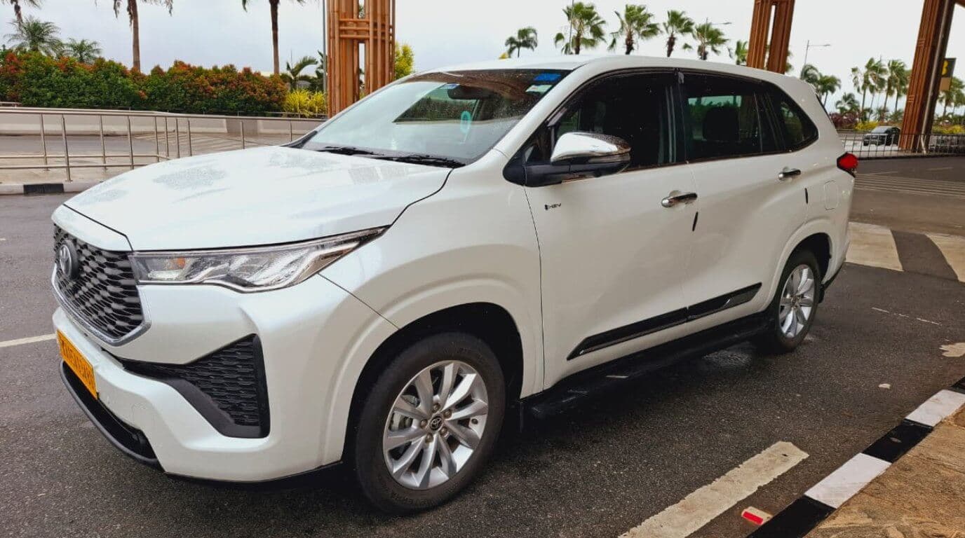 Toyota Hybrid cab service in Bangalore